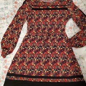 LC Lauren Conrad Floral Dress with Pockets Size S